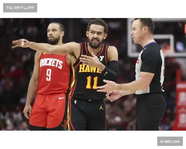 老鹰主帅确认特雷·杨膝盖无大碍，具体缺阵时间仍待定